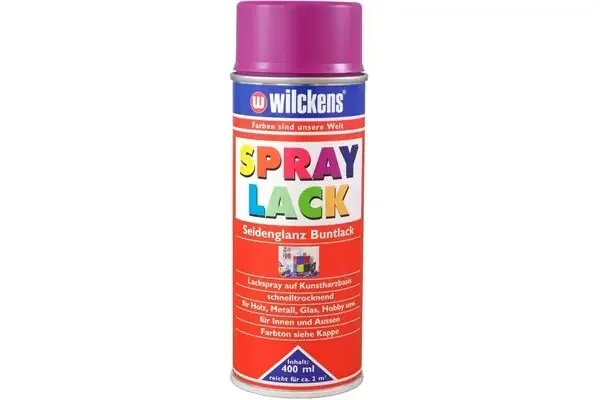 Wilckens Spray Lack seidenglanz, 400 ml (verkehrspurpur) RAL 4006