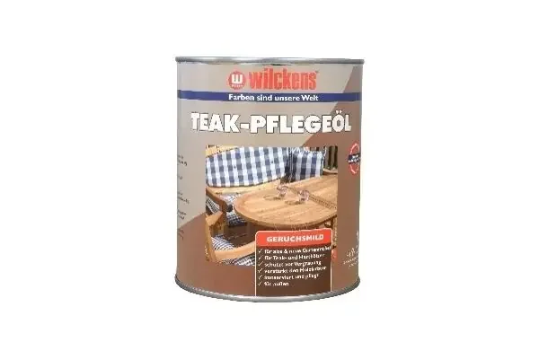 Wilckens Teak Pflegeöl, 1 L (teak)