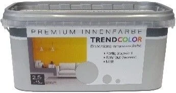 Wilckens Trendcolor, 2,5 L (betongrau)