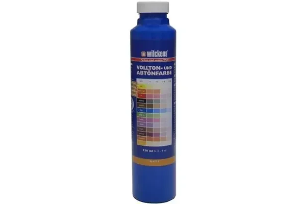Wilckens Vollton- und Abtönfarbe matt, 750 ml (blau)