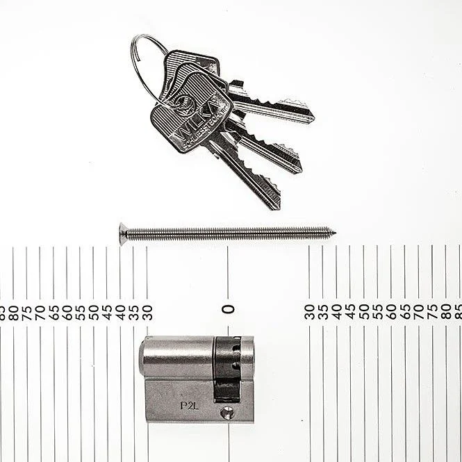 WILKA Profilhalbzylinder 30/10 MMV. 1410.001300, gleichschließend mit