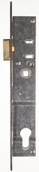 WILKA Rohrrahmenschloss 0453.006004 verz., 92 mm Entfernung, 24 mm Dorn