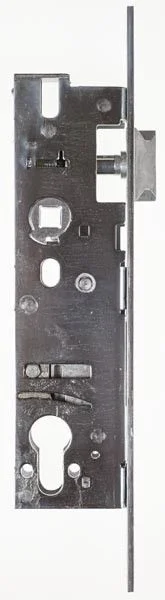 WILKA Rohrrahmenschloss 1438 bündig 35 mm Dorn, verz. bündig, 8 mm Nuss,