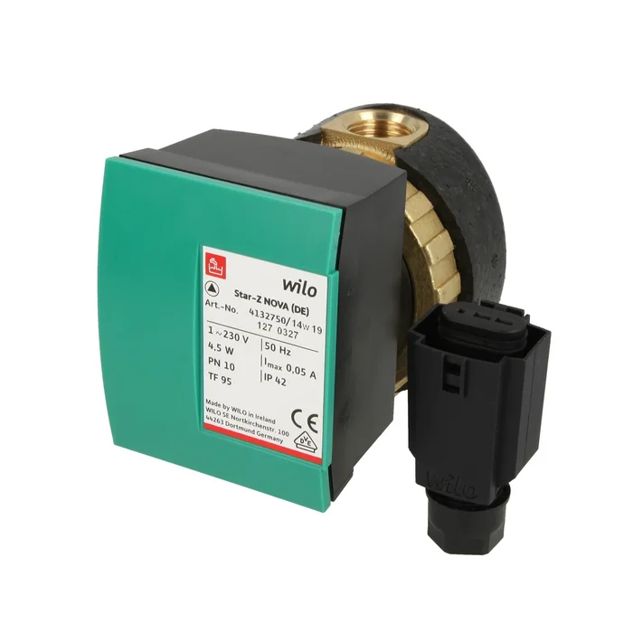 WILO Star-Z Nova Trinkwasserzirkulationspumpe 1/2″ 84 mm 4132750
