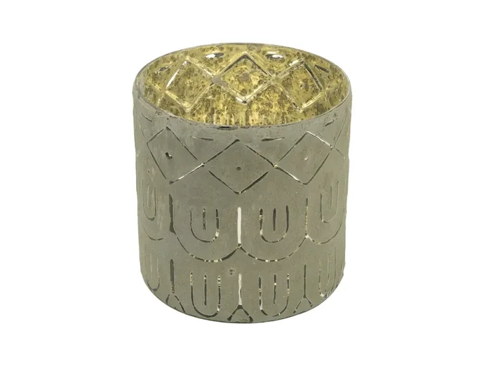 Windlicht „Patti“ Grau