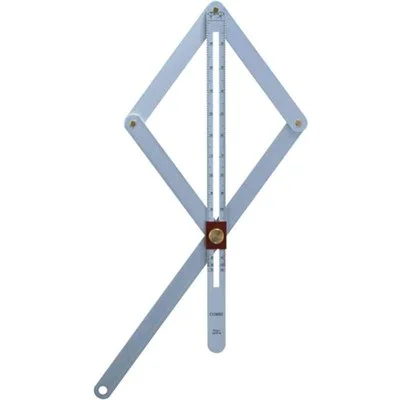 Winkelmesser Hultafors Combi L=380mm