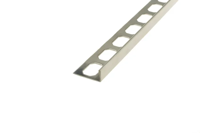 Winkelprofil Edelstahl Geschliffen H 10mm L 2,5m