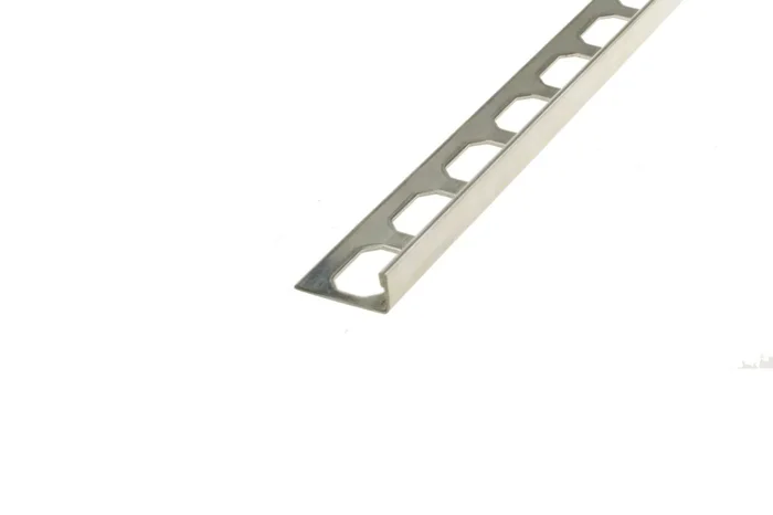 Winkelprofil Edelstahl Glänzend H 12,5mm L 1m