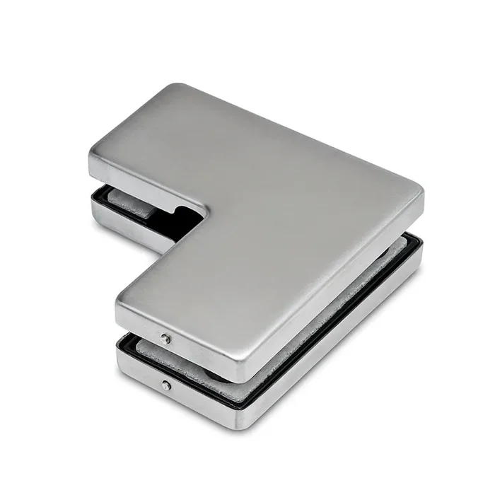 Winkelverbinder für Ganzglas-Anlagen Odette