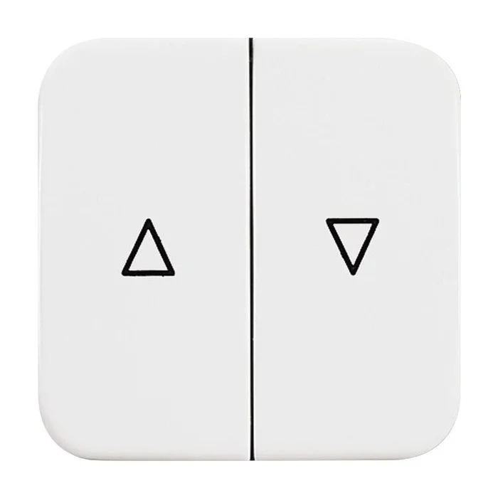 Wippe Jalousie 2-teilig Reflex SI alpinweiß