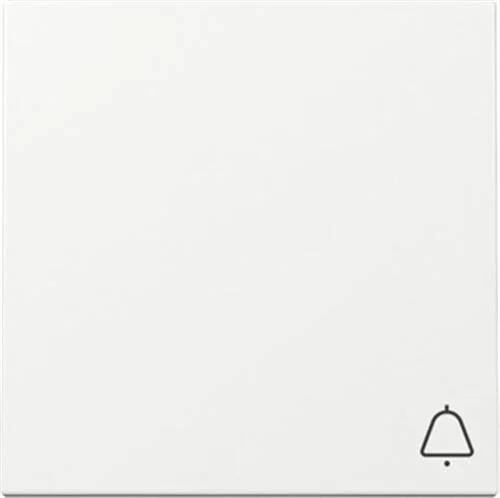 Wippe Symb. Klingel System 55 Reinweiß