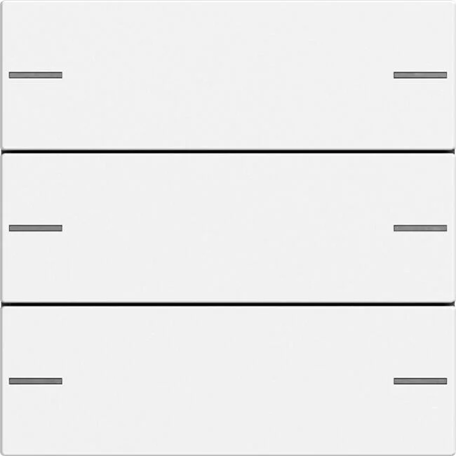 Wippenset 3f Tastsens.4 System 55 Reinwe iß m