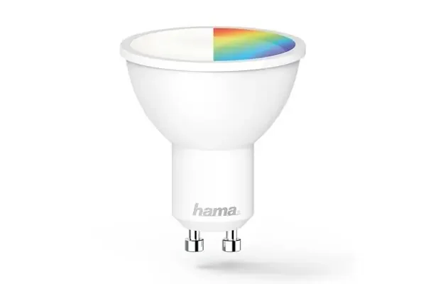 WLAN-LED-Lampe, GU10, 5,5W, RGBW, für Sprach-/App-