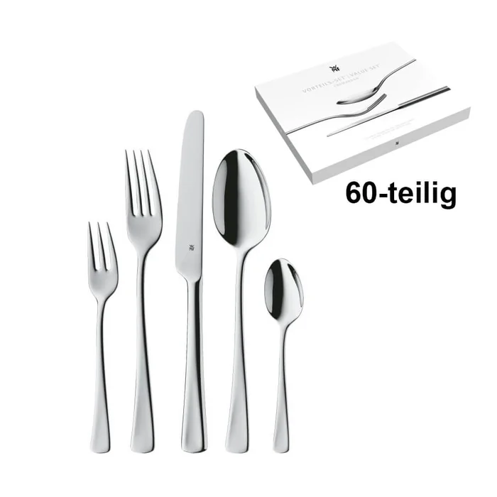 WMF Besteckset Denver 60-teilig