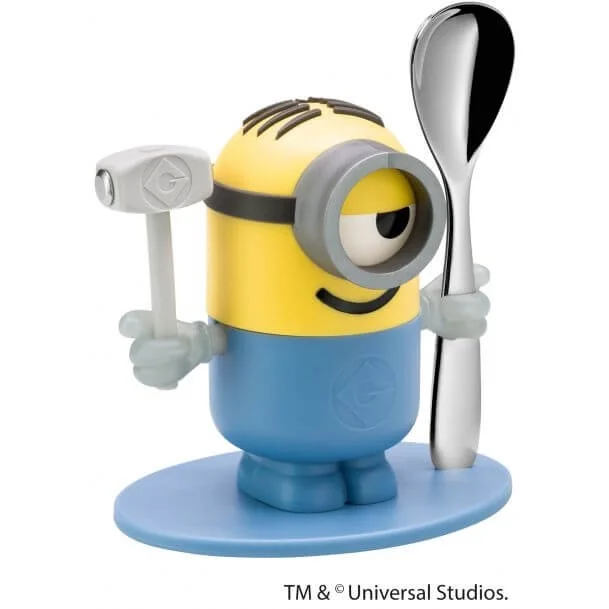 WMF Eierbecher mit Löffel Minions