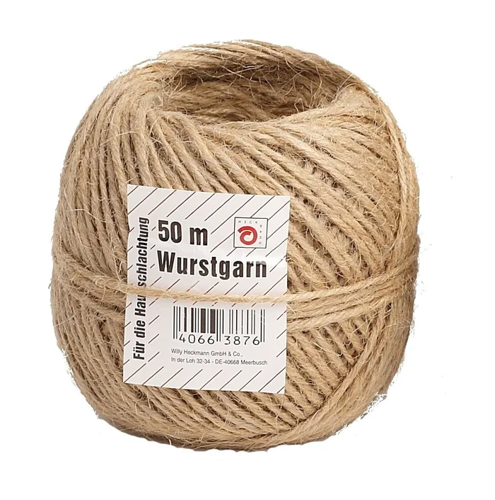 Wurstgarn, 50 m (braun)