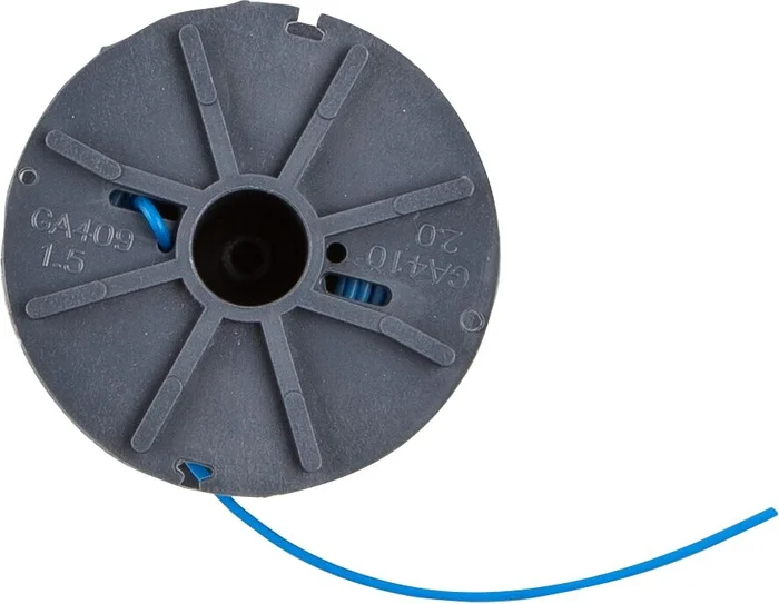 XERVEX Rasentrimmerspule T4.0, Einfaden, Länge: 1 x 6,0m