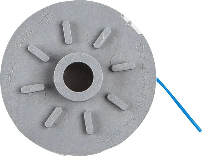 XERVEX Rasentrimmerspule T4.6, Einfaden, Länge: 1 x 6,0m