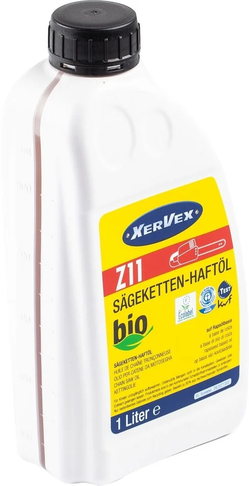 XERVEX Sägekettenhaftöl, 1 L, Bio, Z11