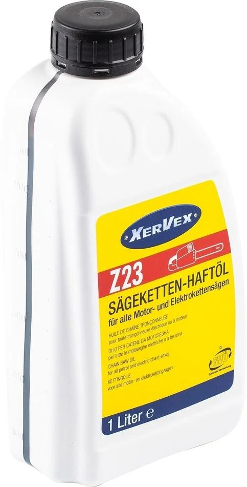 XERVEX Sägekettenhaftöl, 1 L, Mineralölbasis Z50