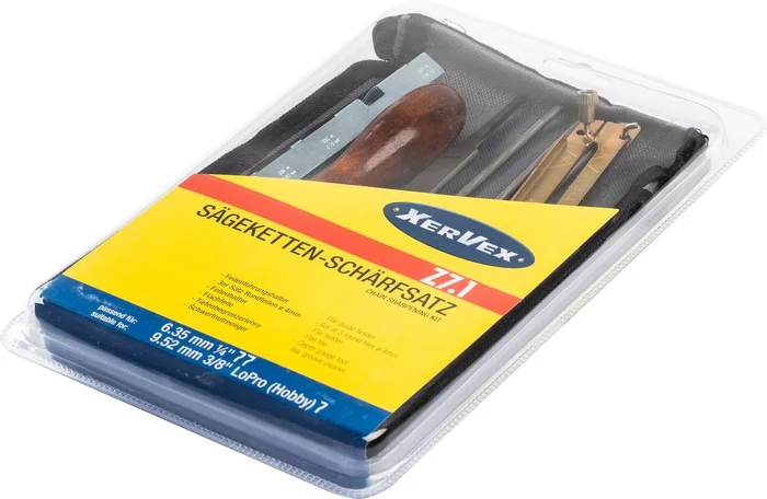 XERVEX Schärfsatz, 4,0 mm, Z7.1