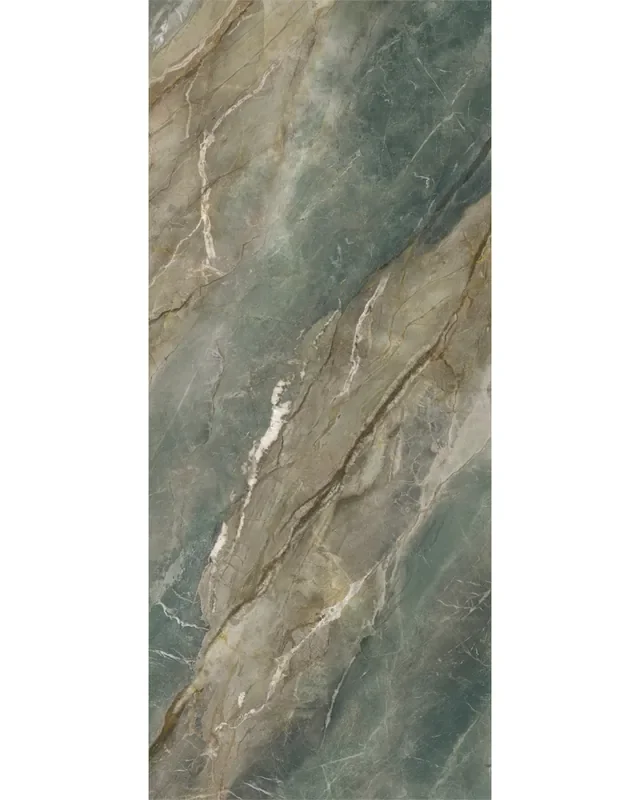 XXL Fliesen 120×280 3D Honed Brazil Green