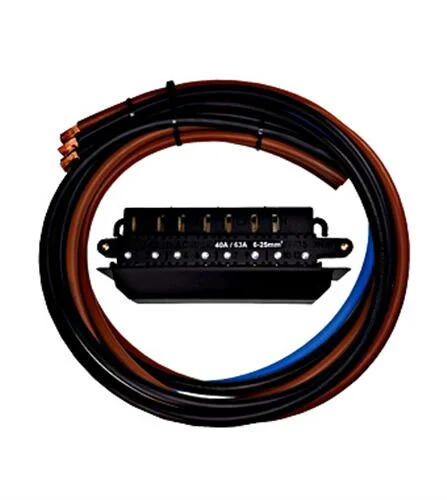 Zähleranschlussklemme ADOCK mit Zählerschleife 10mm² 2,0m