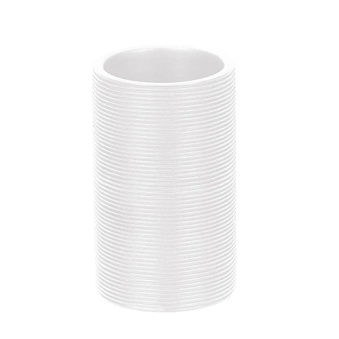 Zahnbürstenbecher Kyoto Weiß Kleine Wolke