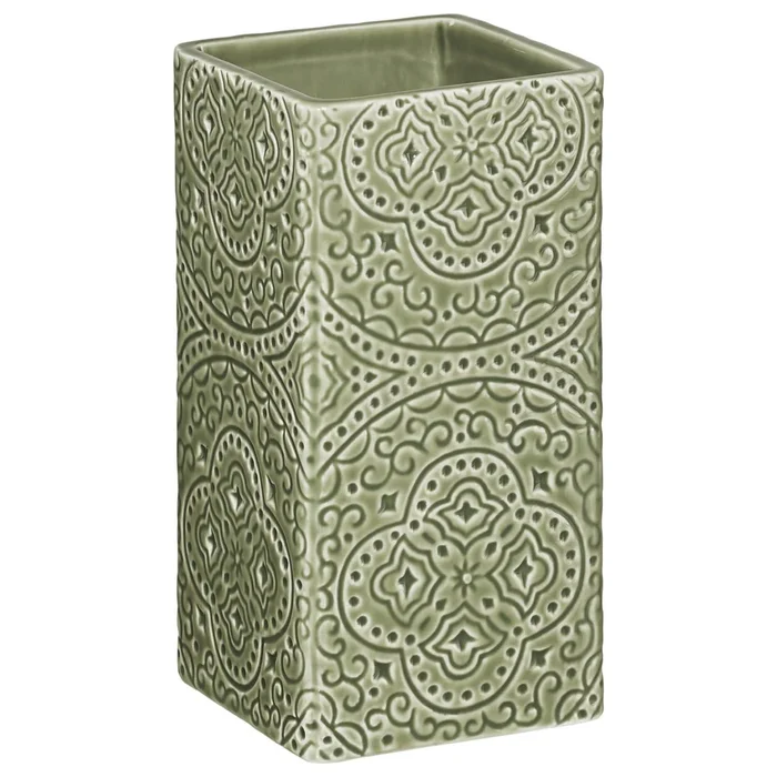 Zahnbürstenhalter Cult Design Cube Orient Green Pesto
