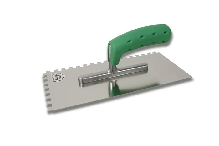 Zahnkelle 6×6 Zahnung rostfrei ergonomischer Softgriff Hufa