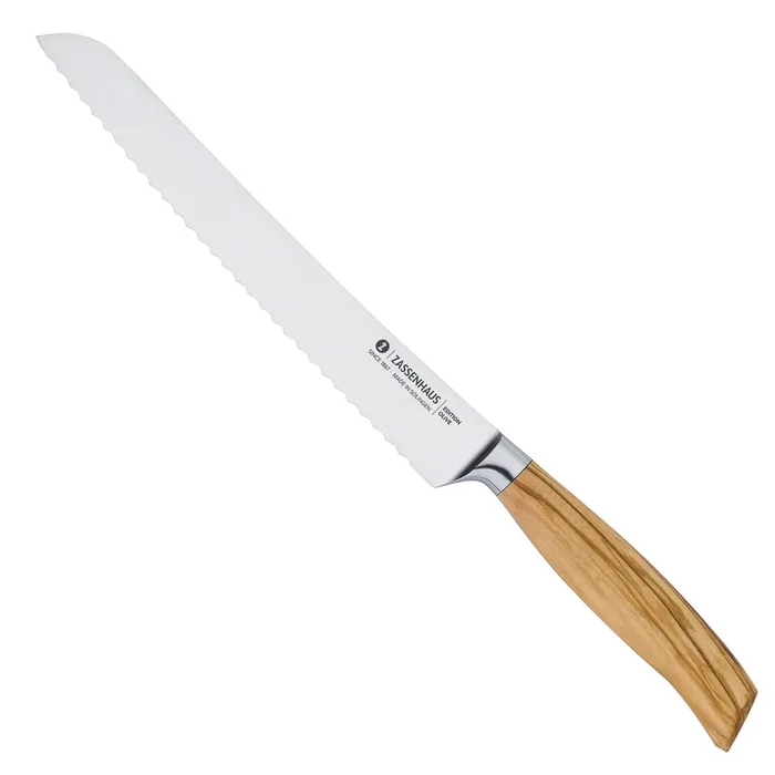 Zassenhaus Brotmesser Edition Olive 22cm