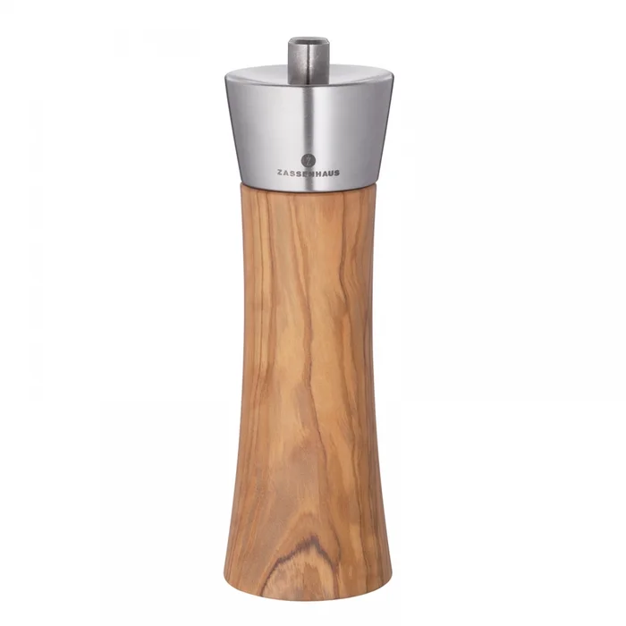 Zassenhaus Gewürzmühle Olivenholz Augsburg | Auswahl Pfeffermühle