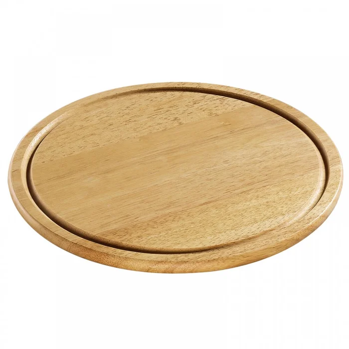 Zassenhaus Gummibaum Käseplatte 30cm