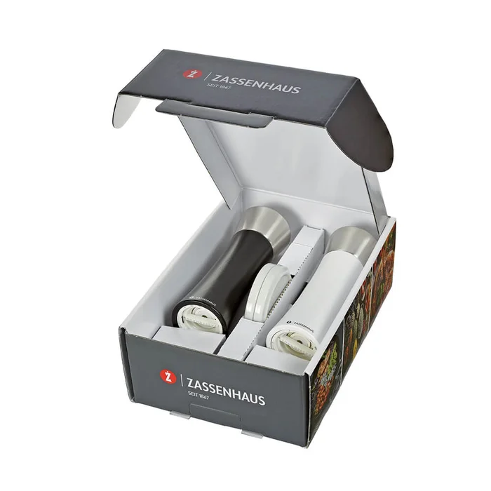 Zassenhaus Mühlenset Augsburg 18cm mit Untersetzern