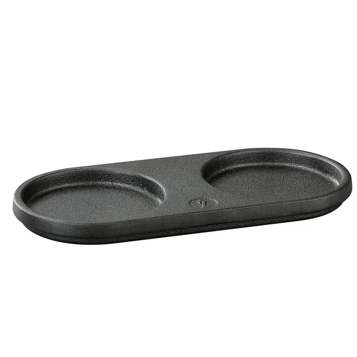 Zassenhaus Mühlenuntersetzer für 2 Mühlen Gusseisen