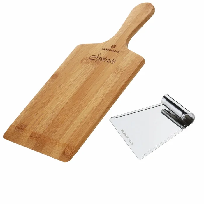 Zassenhaus Spätzlebrett 16x34x1cm Bambus Eco Line