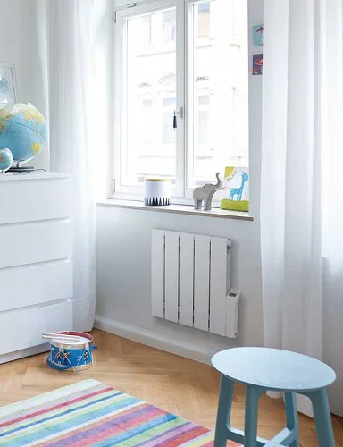 Zehnder Alura Tech, L: 572mm H: 575mm, Watt: 1000 E-Heizkörper