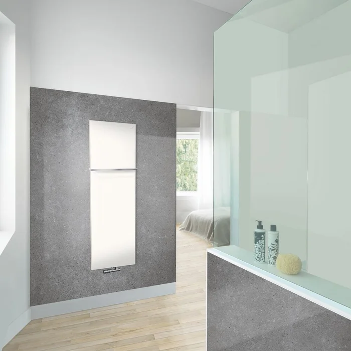 Zehnder Fina Lean Bar Badheizkörper 1800x49x700