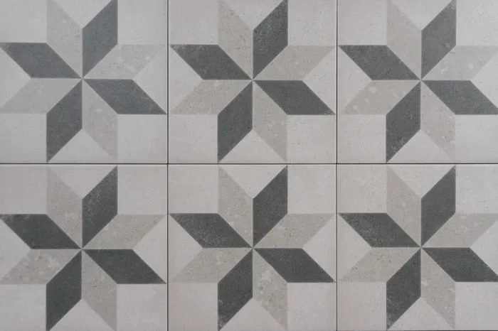 Zementoptik Dekor 4 20×20