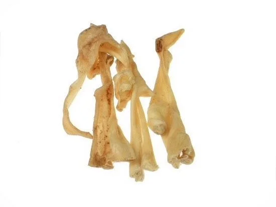 Ziegenhaut 1000g, Kausnack, Kauartikel