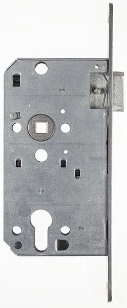 Zimmertür Einsteckschloss 55 mm Dorn DIN rechts PZW Stulp 18 mm rund
