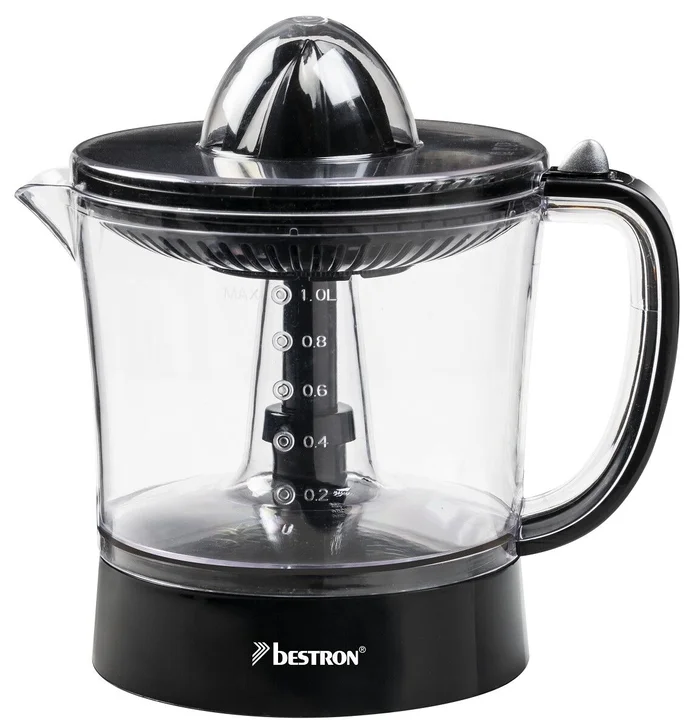 Zitruspresse (schwarz)