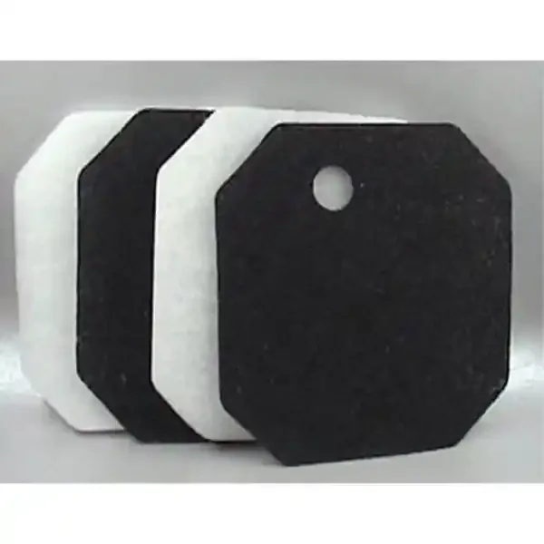 ZooBest Eheim Prof. 1&2 Exp. 350 Aktivkohle-Vlies & Filter-Vlies je 2 St.