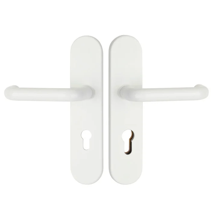 ZT-EN2-Schutz-Drückergarnitur 1901 BASIC 01, mit Anbohrschutz, für Wohnungseingangstür