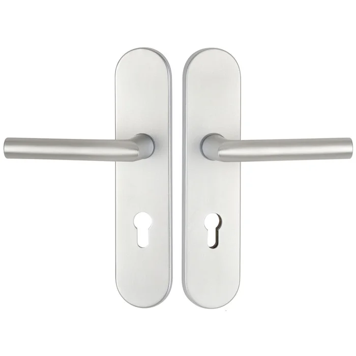 ZT-EN2-Schutz-Drückergarnitur 1902 BASIC 02, mit Anbohrschutz, für Wohnungseingangstür