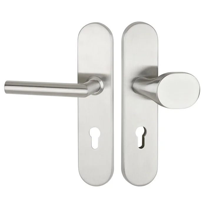 ZT-EN2-Schutz-Wechselgarnitur 1802 BASIC 02, mit Anbohrschutz, für Wohnungseingangstür