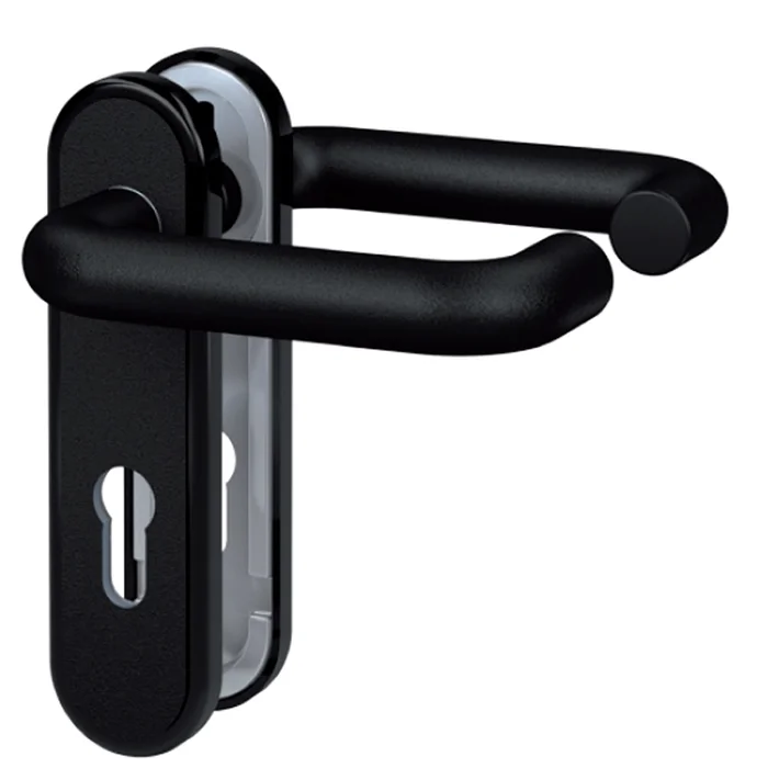 ZT/FS 2150 FS-Beschlag, Drückergarnitur rund