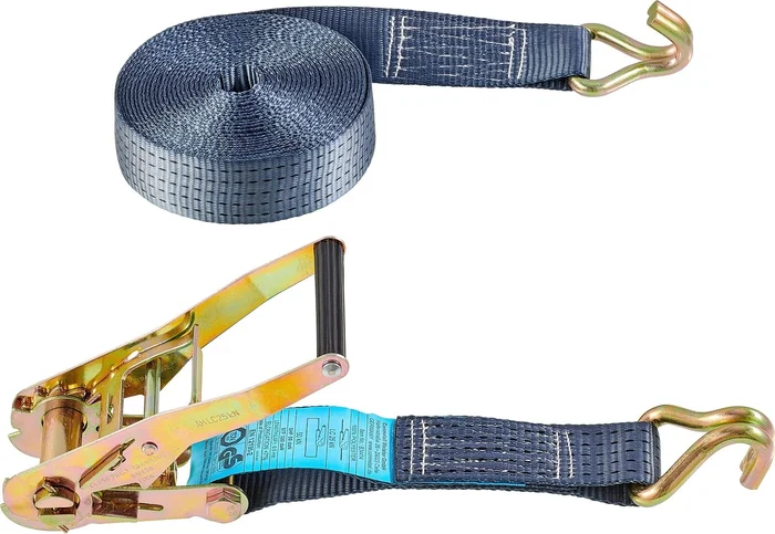 Zurrgurt 8 m x 50 mm, max. 5000 kg (anthrazit)