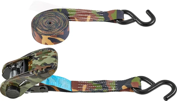 Zurrgurt-Set, EN 12195-2, 2-teilig (camouflage)