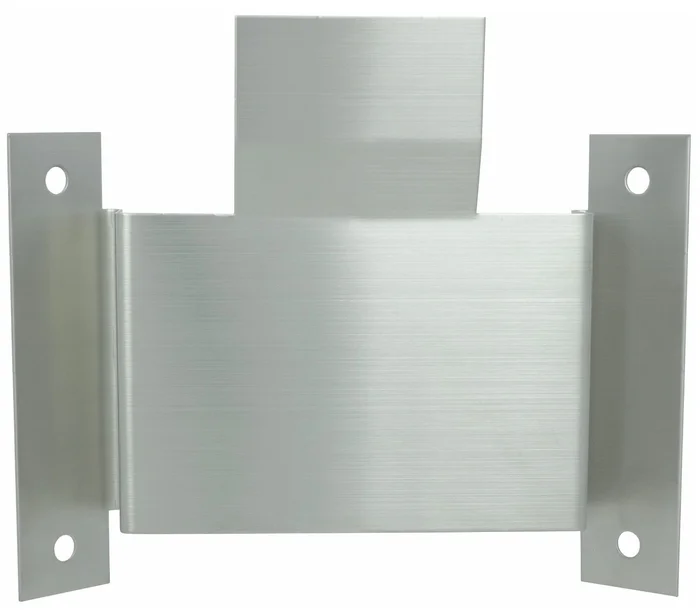 Zwei Eckmontagewinkel für Duschpaneele Eckmontageset Winkel Wandbefestigung 2x